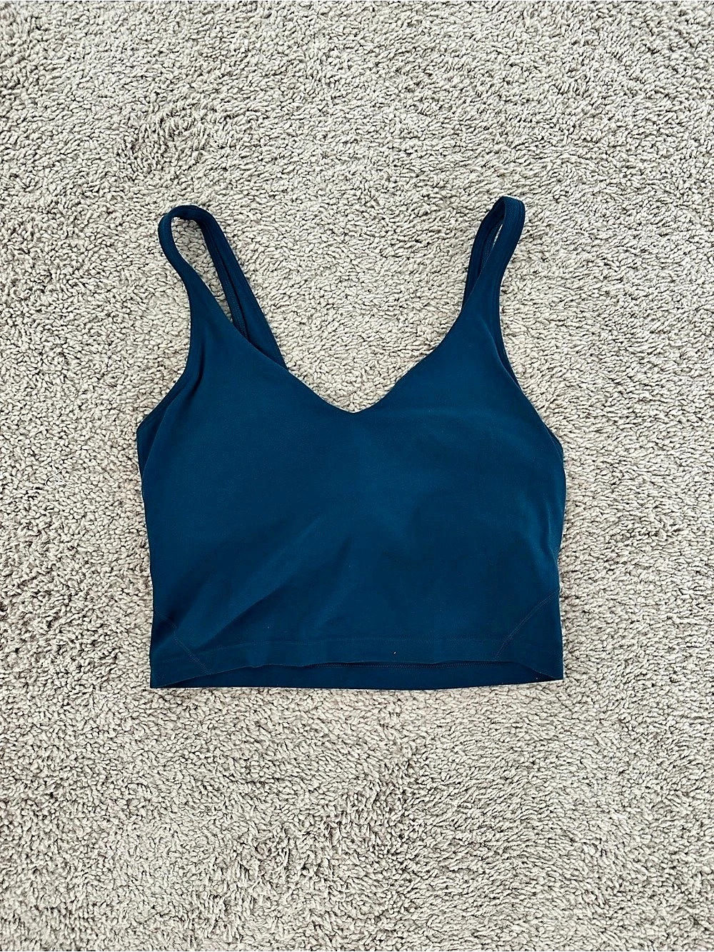 lululemon Align Tank Top in Blue Borealis Size 6